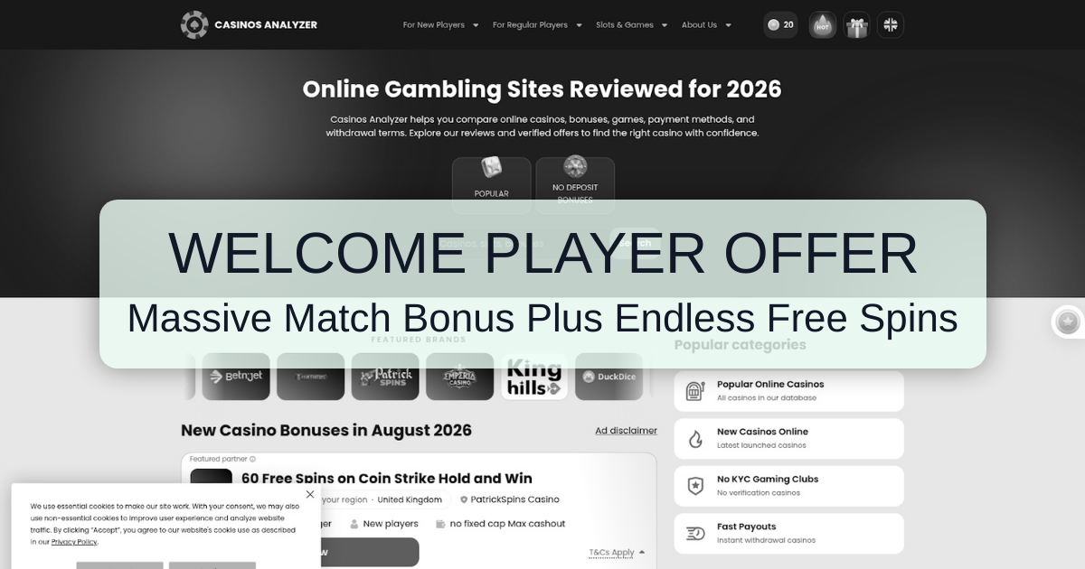 CasinosAnalyzer Canada
